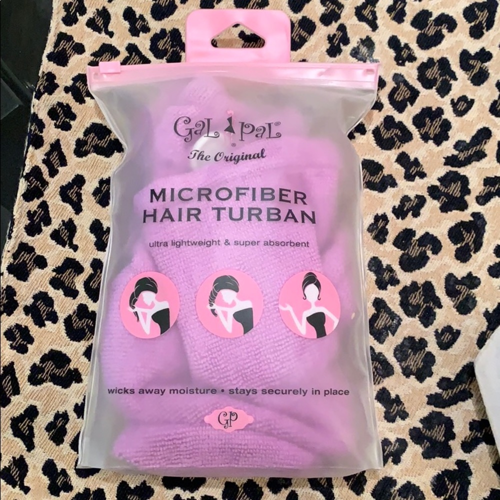 Gal pal microfiber hair turnban